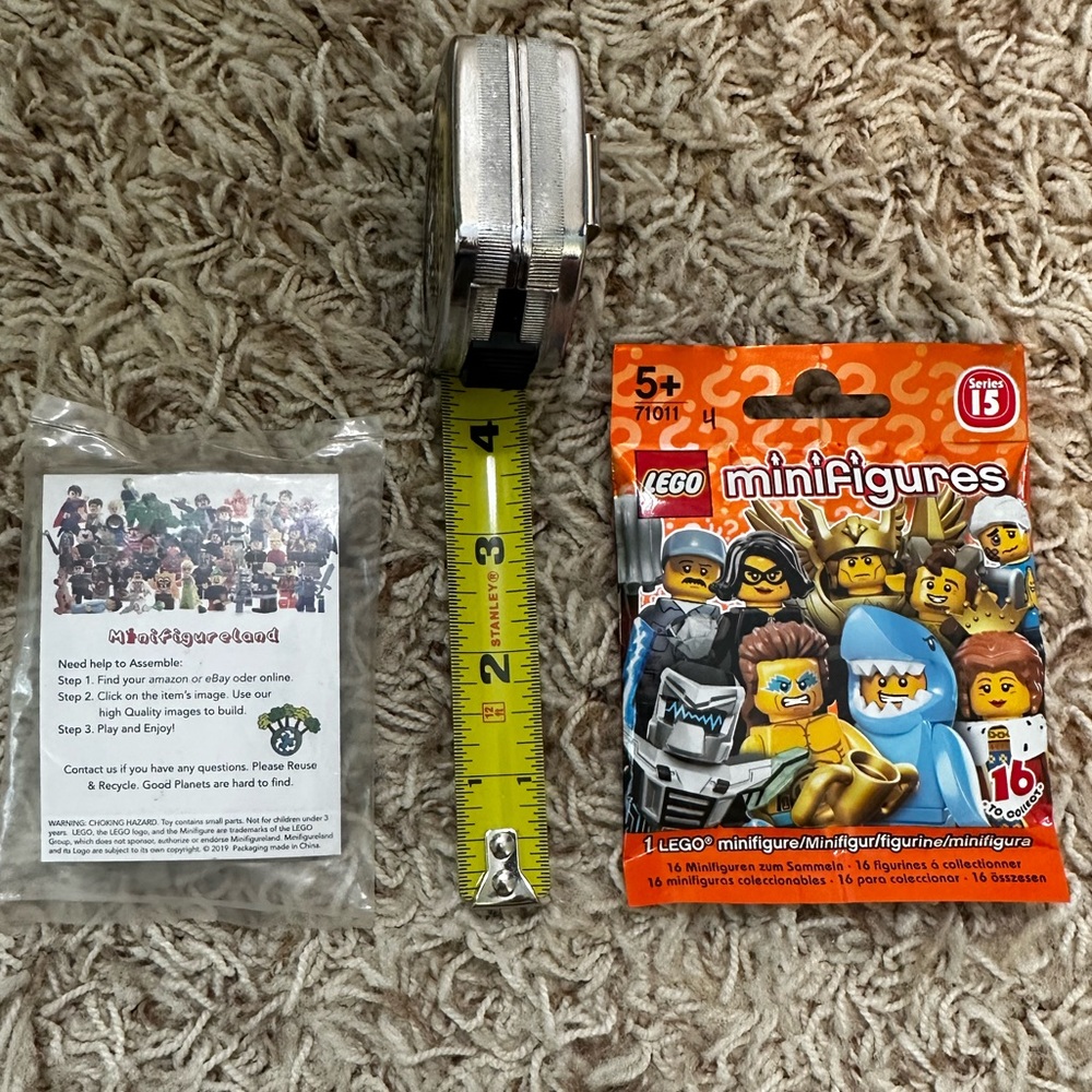 ‼️NIB‼️Lego Figurines